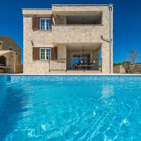 Luxury Vid1 With Heated Pool, Jacuzzi And Sauna 01 - By Ta Leut Agency Privlaka (Zadar)